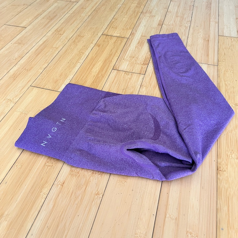 NVGTN Violet Contour Seamless Leggings